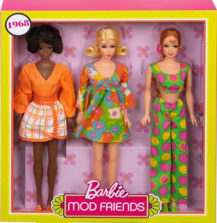 Barbie Mod Friends Gift Set