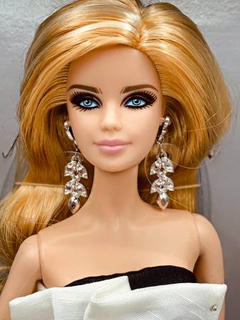 Barbie Beaded Goswn
