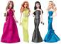 Preview: Red Carpet Barbie Grey Black Gown