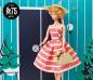 Preview: Barbie Dream House By Mattel Inc Doll House and Accessories 