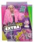 Preview: Extra Doll 3 in Pink Coat with Pet Unicorn-Pig for Kids 3 Years Old & Up