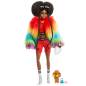 Preview: Extra Doll 1 in Rainbow Coat with Pet Poodle for Kids 3 Years Old & UP