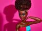 Preview: Barbie Looks Natural Black Hair, Color Block Crop Top