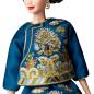 Preview: Barbie  Guo Pei Lunar New Year Collectible In Blue Brocade