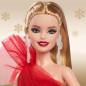 Preview: Barbie Signature Holiday Puppe Blond