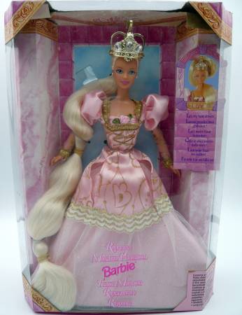 barbie rapunzel online