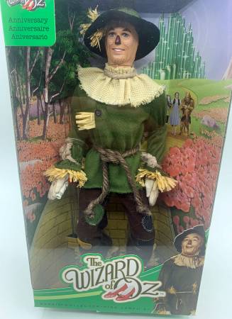 The Wizzard of Oz Scarecrow