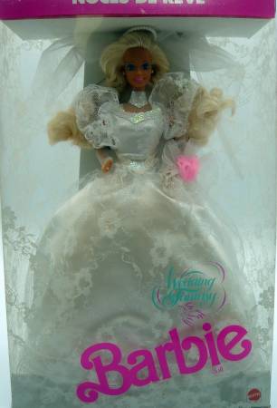 Barbie Wedding 1989