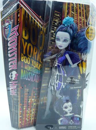 Monster High Boo York