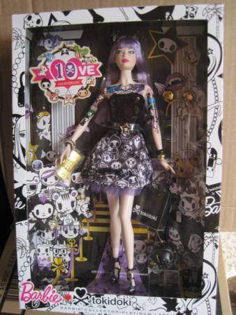 tokidoki Barbie Doll