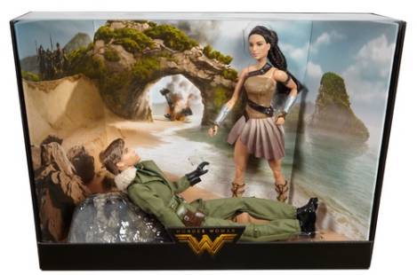 Wonder Woman Paradise Island Gift Set