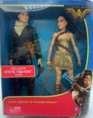 Steve Trevor & Wonder Women