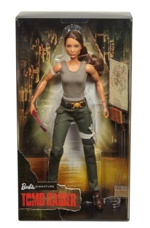 Tomb Raider Barbie