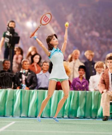 Billie Jean King Barbie Inspiring Women