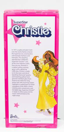 Barbie Signature 1977 Superstar Christie