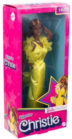 Barbie Signature 1977 Superstar Christie, Repro