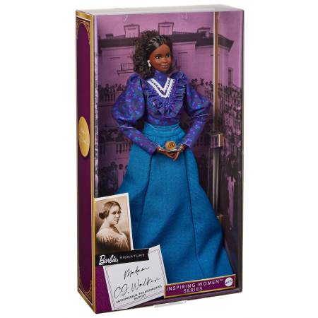 Madam C.J. Walker Barbie Inspiring Women