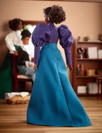 Madam C.J. Walker Barbie Inspiring Women
