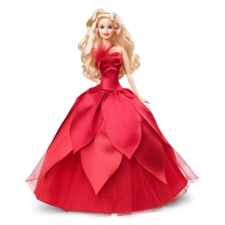 2022 Holiday Barbie-Puppe