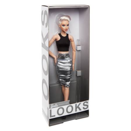 Barbie Looks Doll Original, Blonde Pixie Cut