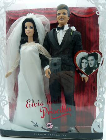 Elvis and Priscilla Wedding
