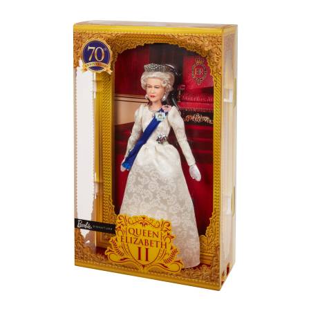 Queen Regina Elizabeth II