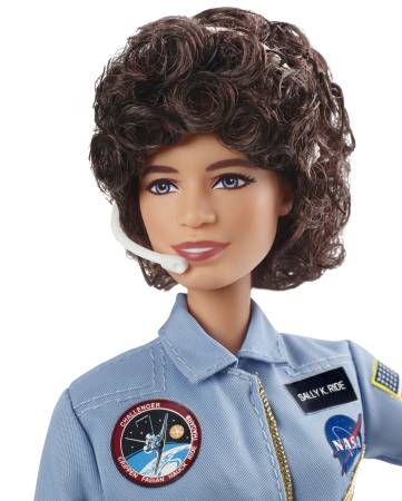 Sally Ride Barbie Inspiring Women