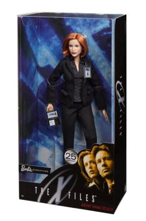 The X Files Agent Dana Scully Doll Ages