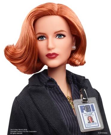 The X Files Agent Dana Scully Doll Ages