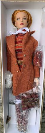 Tonner Doll Tyler Wentworth High Style Tylor LE1000