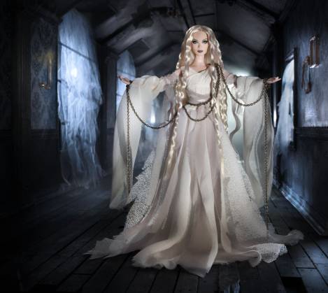 Haunted Beauty Ghost Barbie Doll