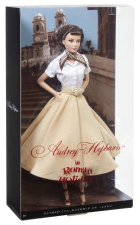 Audrey Hepburn in Roman Holiday Doll