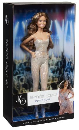 Jennifer Lopez World Tour Doll
