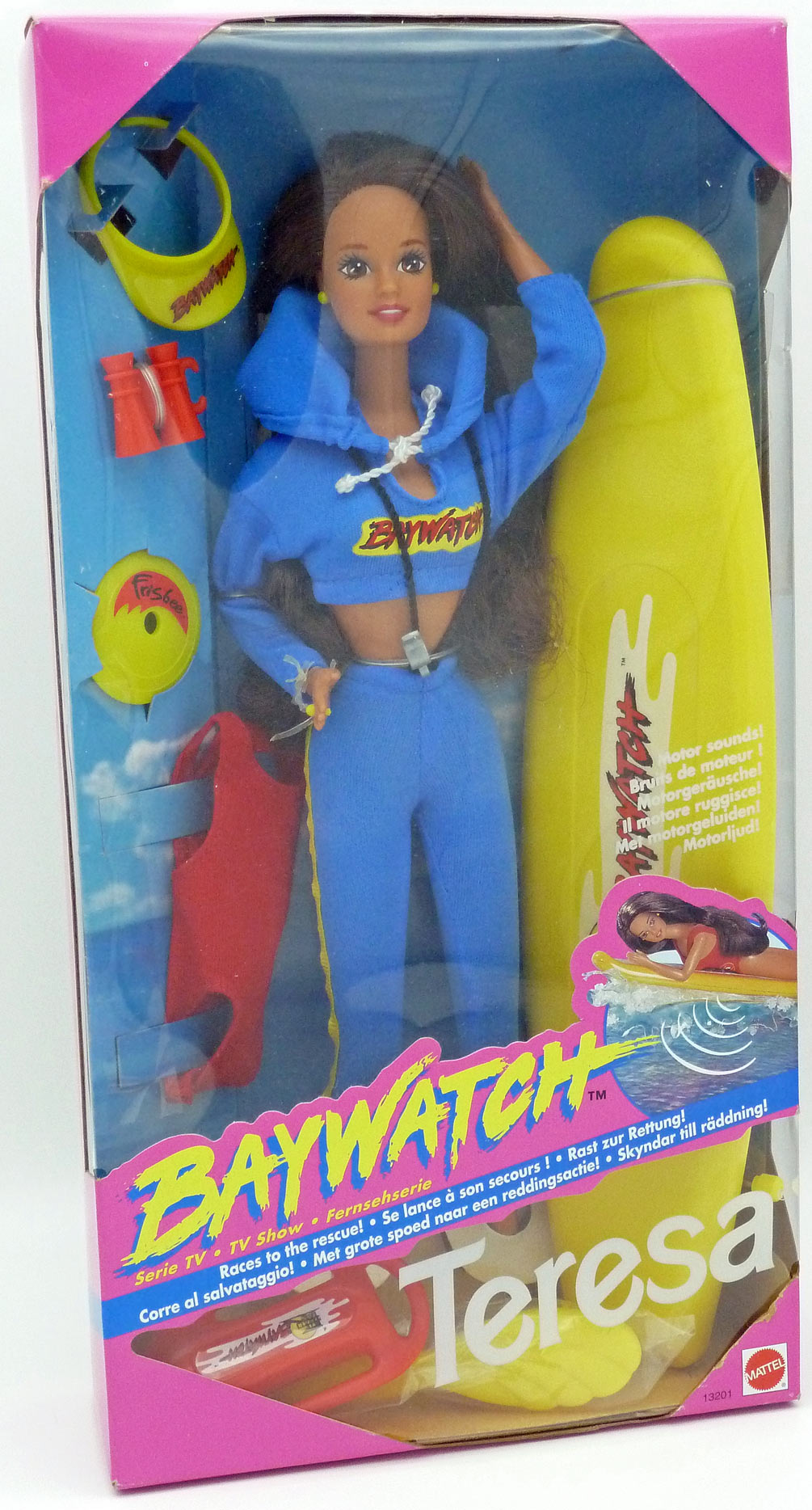Baywatch Barbie Teresa Doll`s Planet