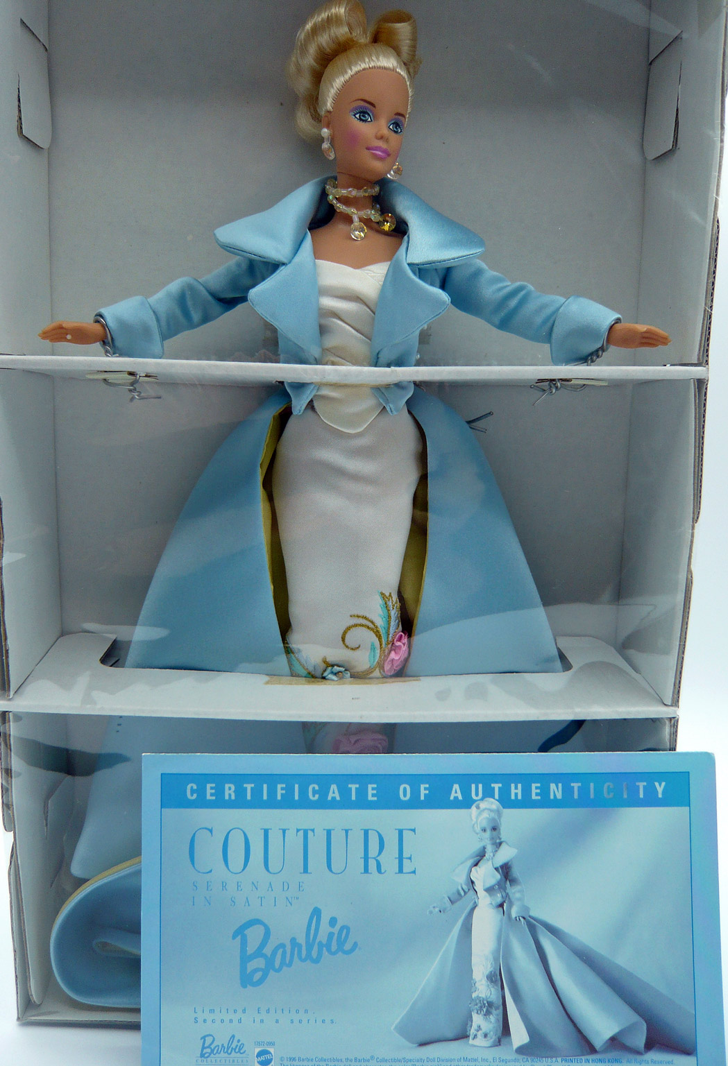 バービー バービー人形 17572 Couture Serenade In Satin Barbie-