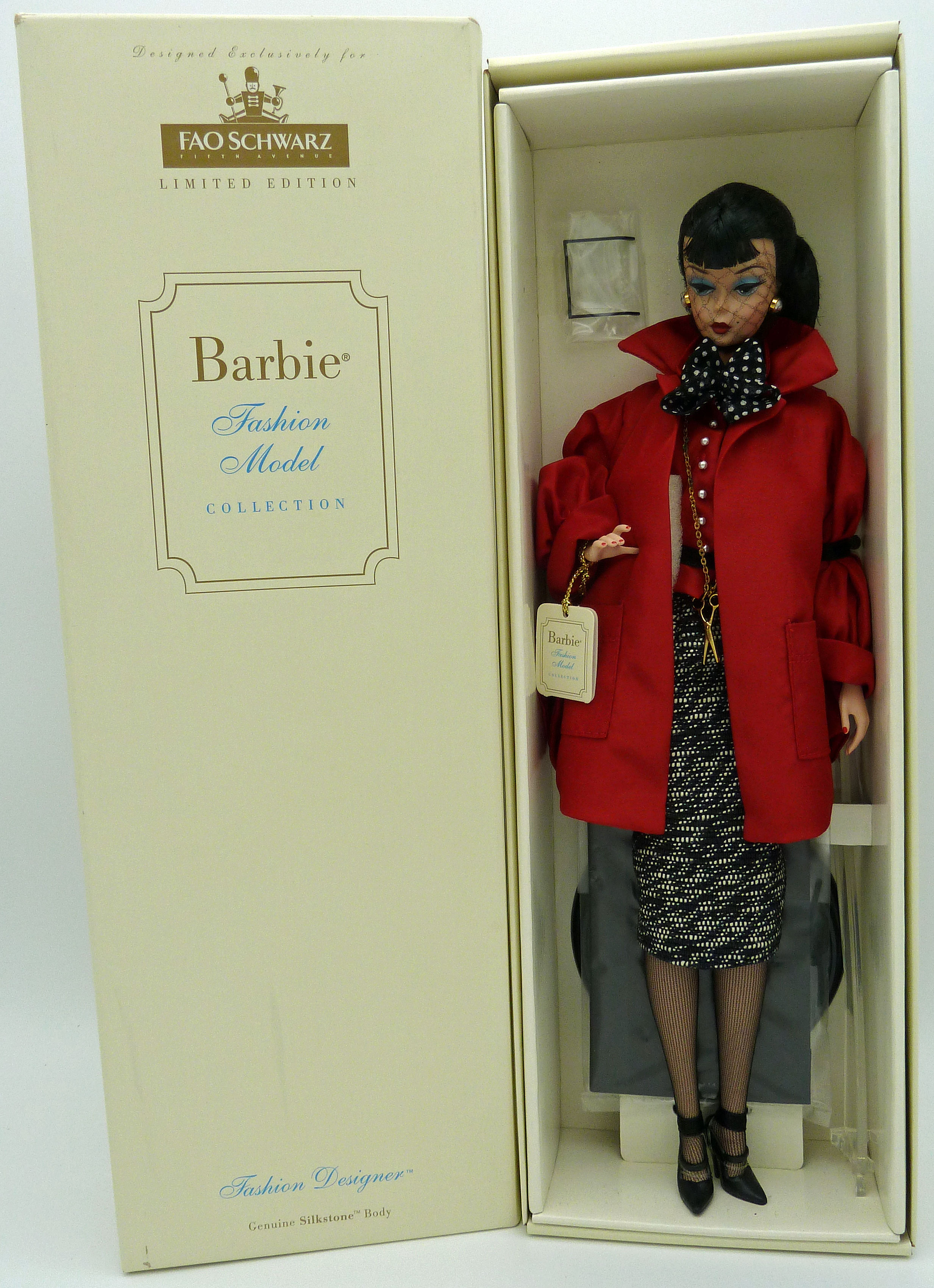 Designer Barbies: Limited-Edition Fashion Barbies