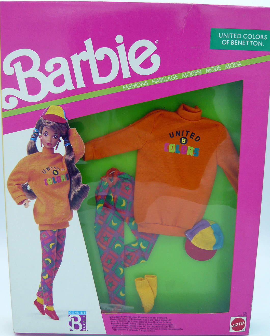 Barbie Benetton - Collector Barbie