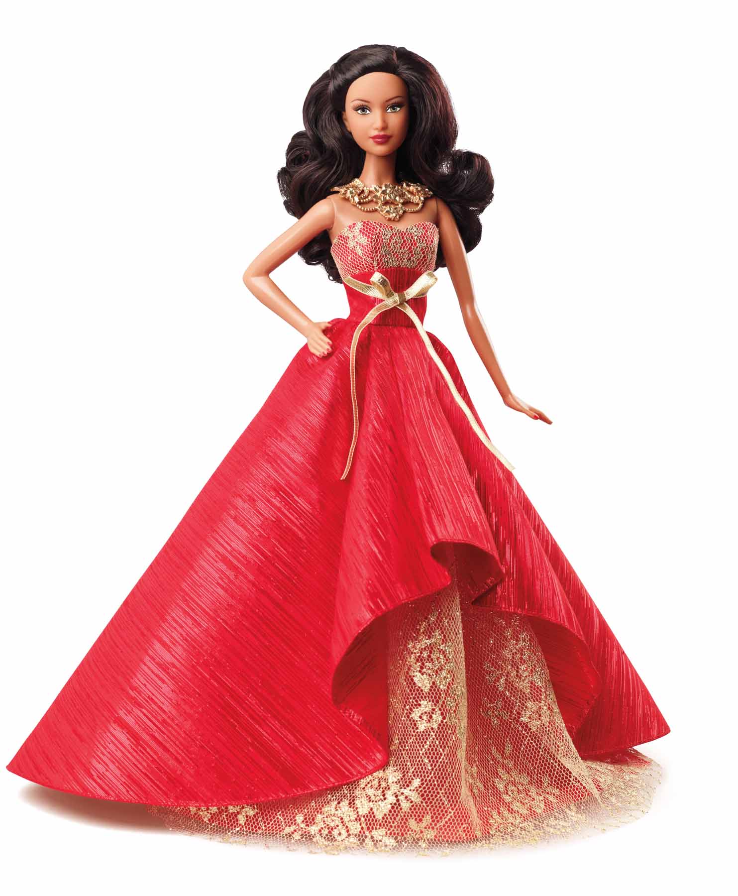Holiday Barbie Doll African American 2014 Collector Barbie