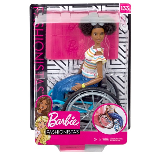 Barbie Fashionistas mit Rollstuhl - acheter sur Galaxus