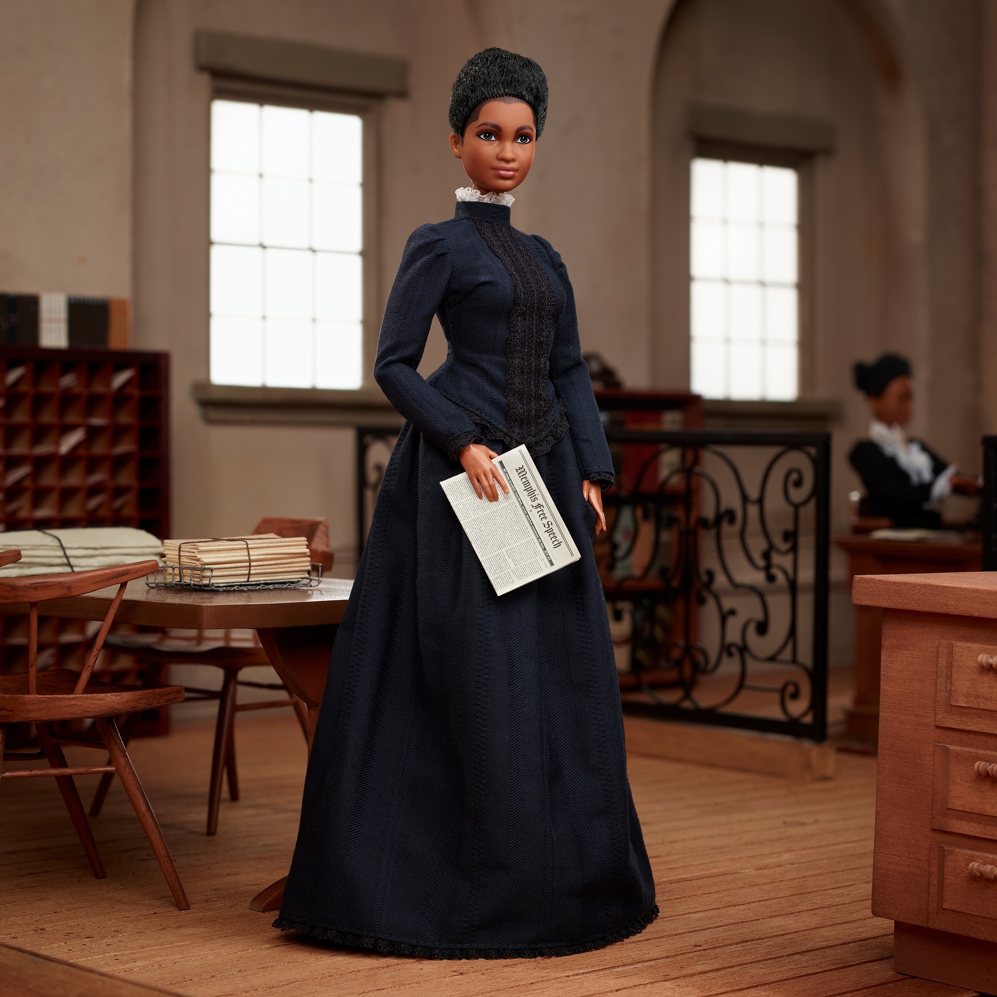 Barbie Signature Ida B. Wells Doll Inspiring Women Series - Collector ...