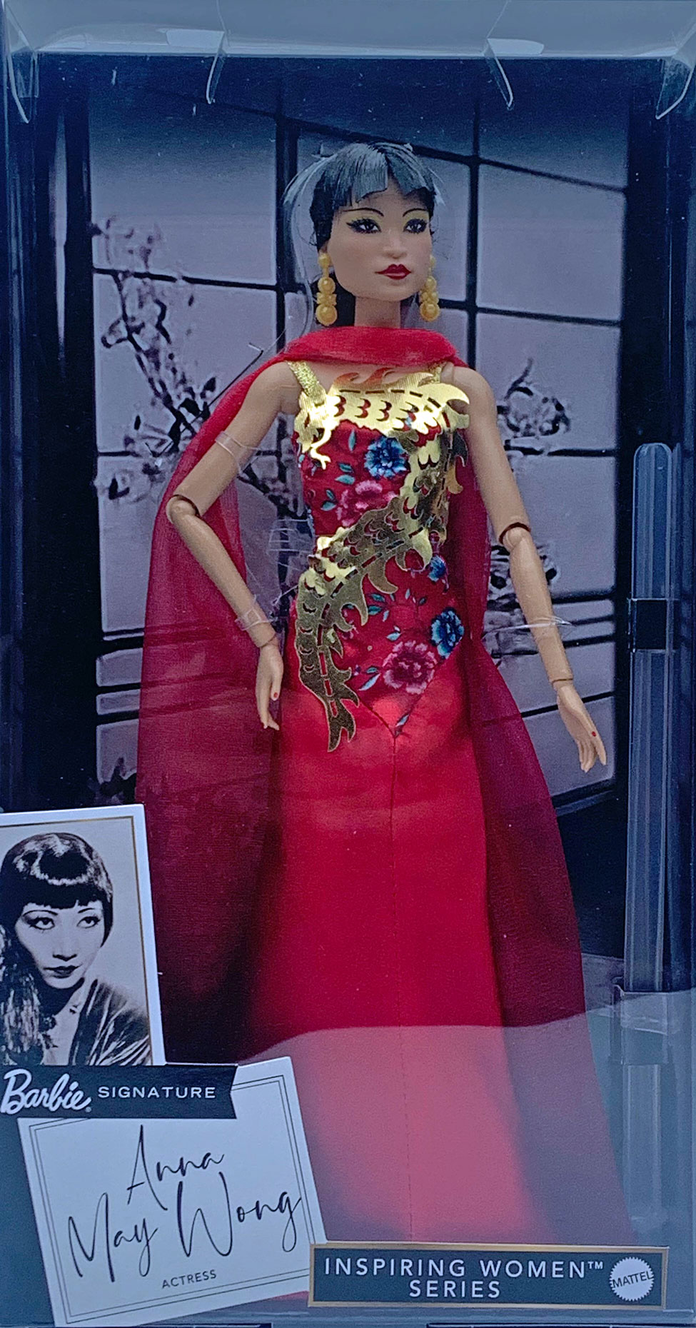 Barbie Signature Collection Women Who Inspire Anna May Wong Doll