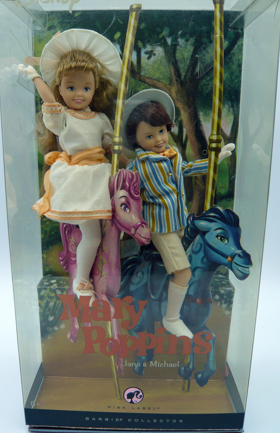 Jane and Michael - Collector Barbie