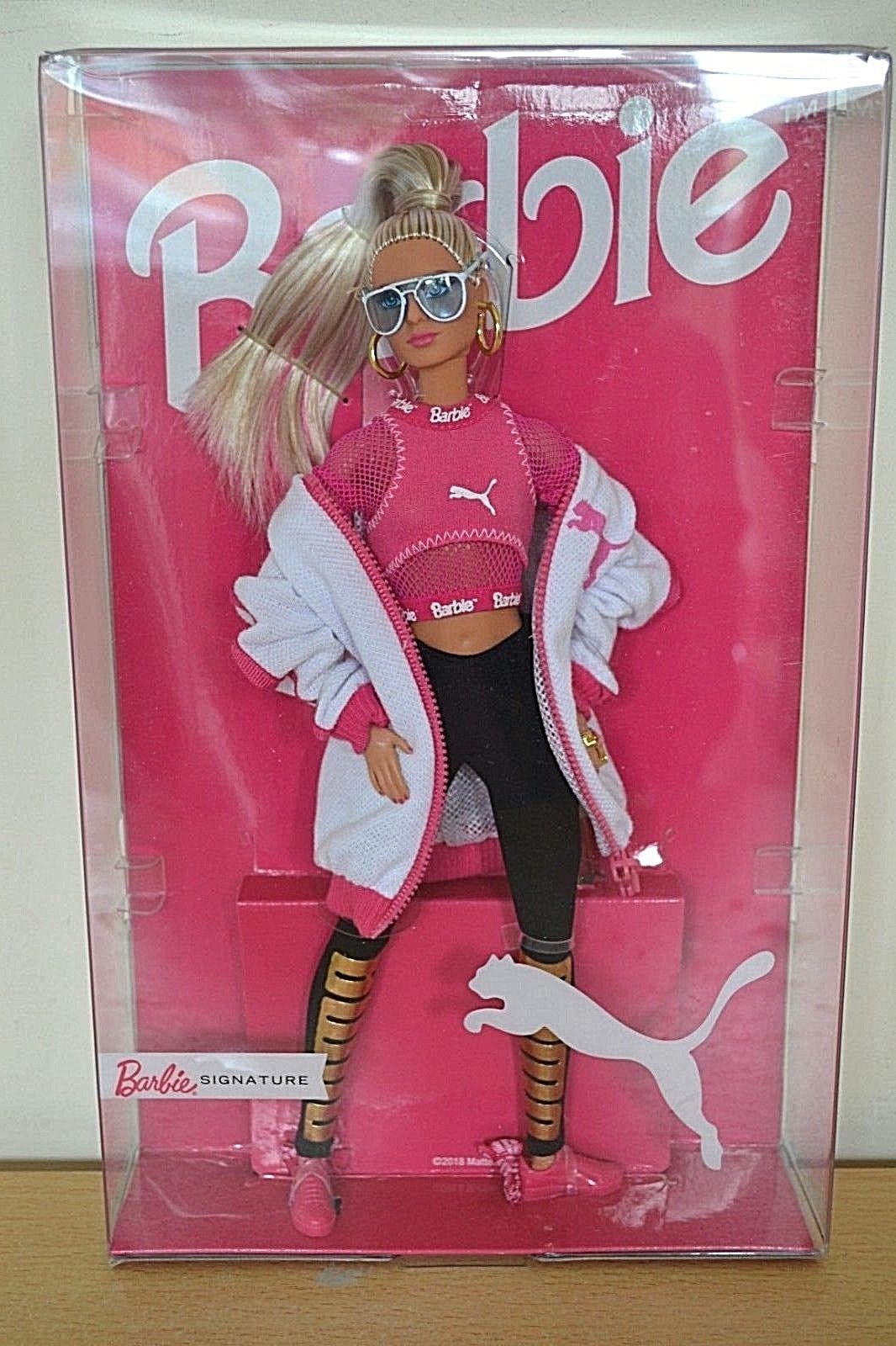 Puma Barbie - B`n Doll`s Planet