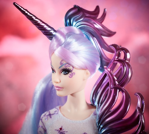 barbie collector unicorn goddess doll