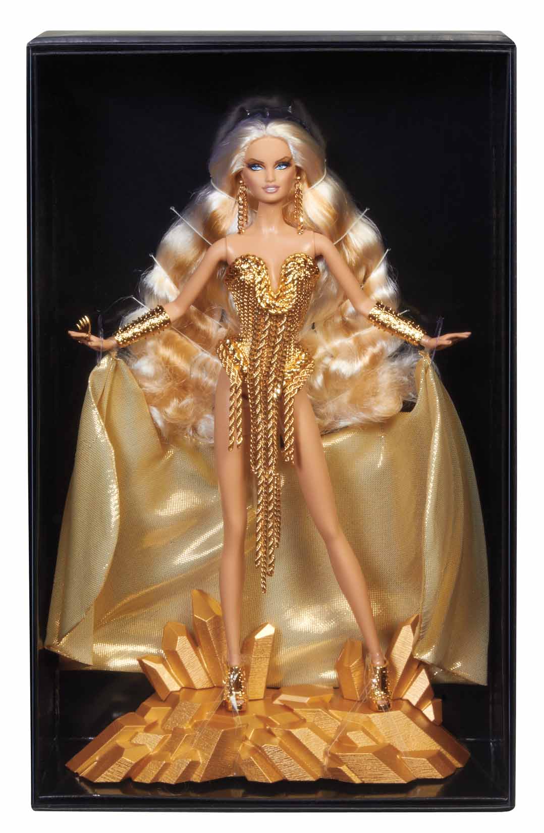 The Blonds Blond Gold Barbie - B`n Doll`s Planet