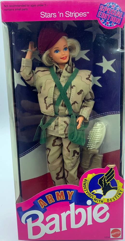 Army Barbie - Collector Barbie