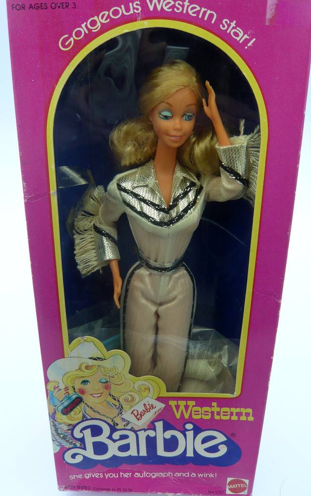 Western Barbie - Collector Barbie