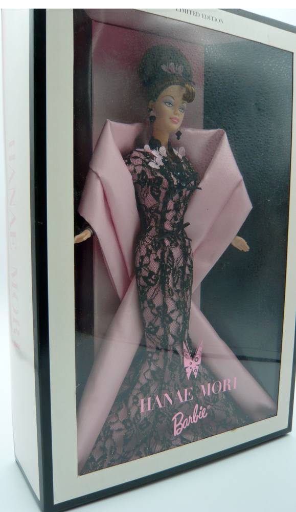 Hannae Mori Barbie - B`n Doll`s Planet