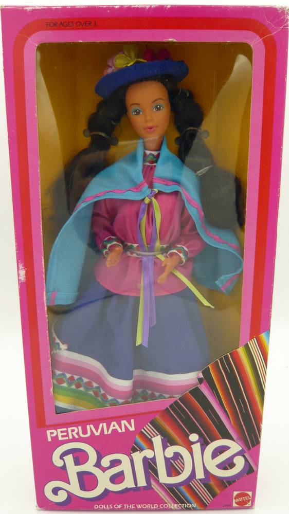 DOW Peruvian Barbie - Collector Barbie