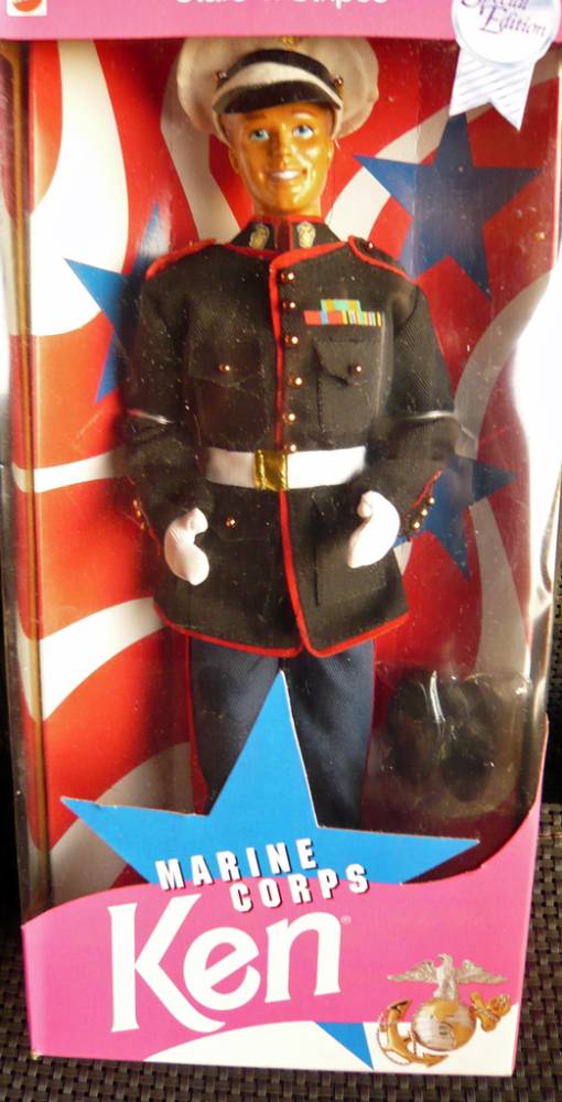 Marine 2024 corps barbie